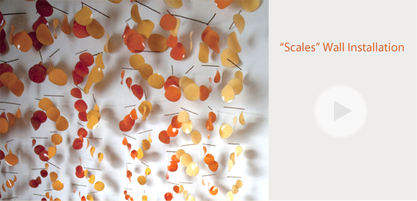 "Scales" Wall Installation